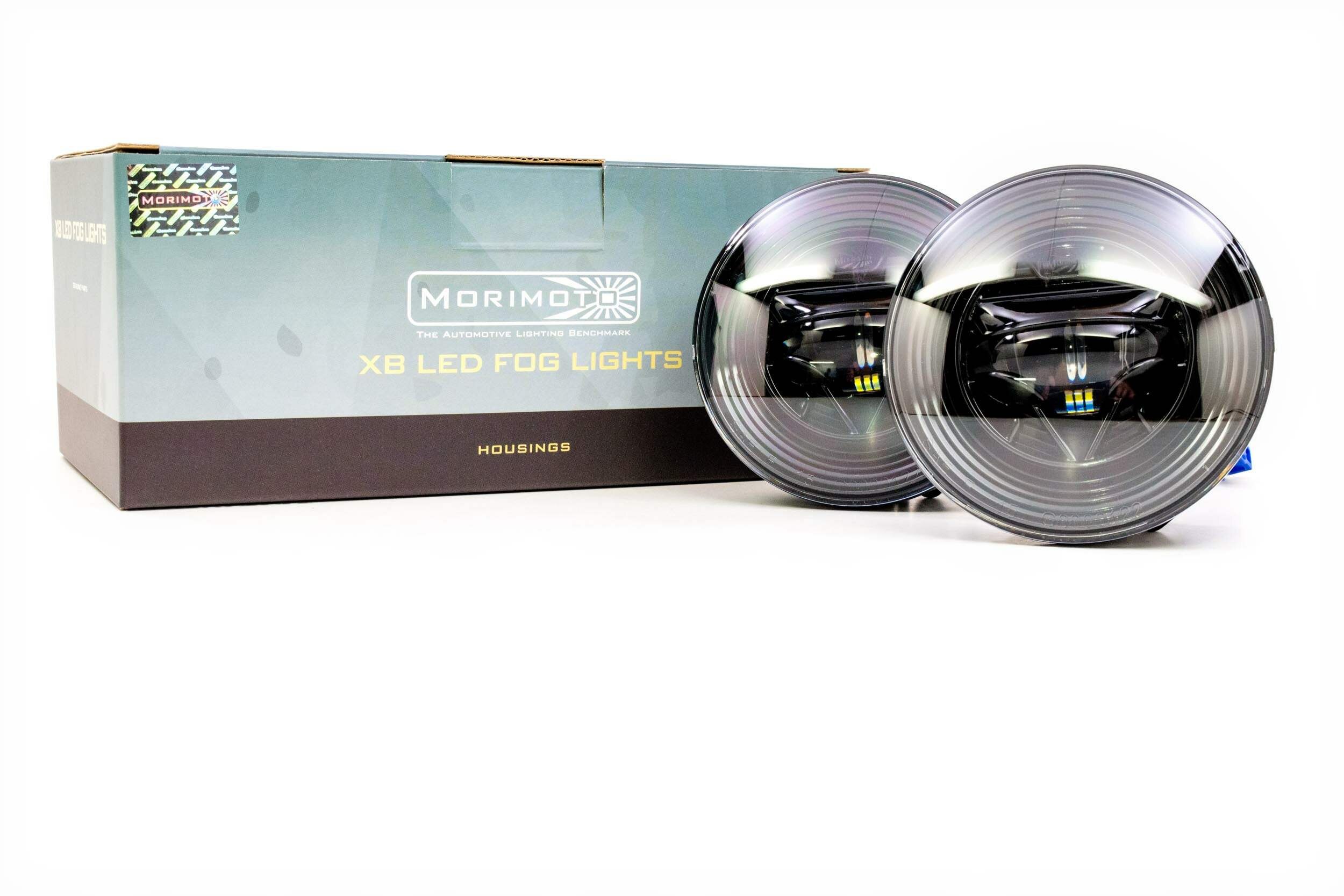 Pontiac Morimoto XB LED Projector Fog Lights LF111